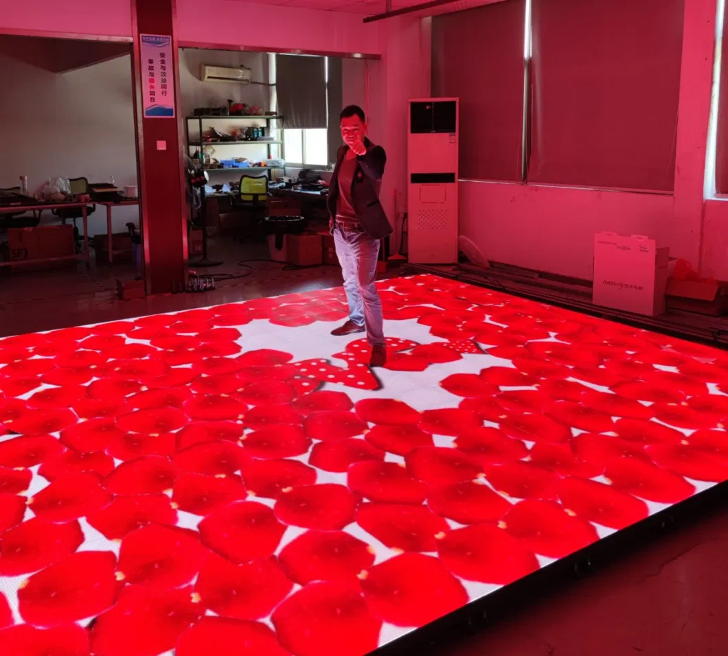 Indoor LED P3.91 Dance Floor LED Screen